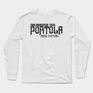 Portola Music Festival 2024 Long Sleeve T-Shirt